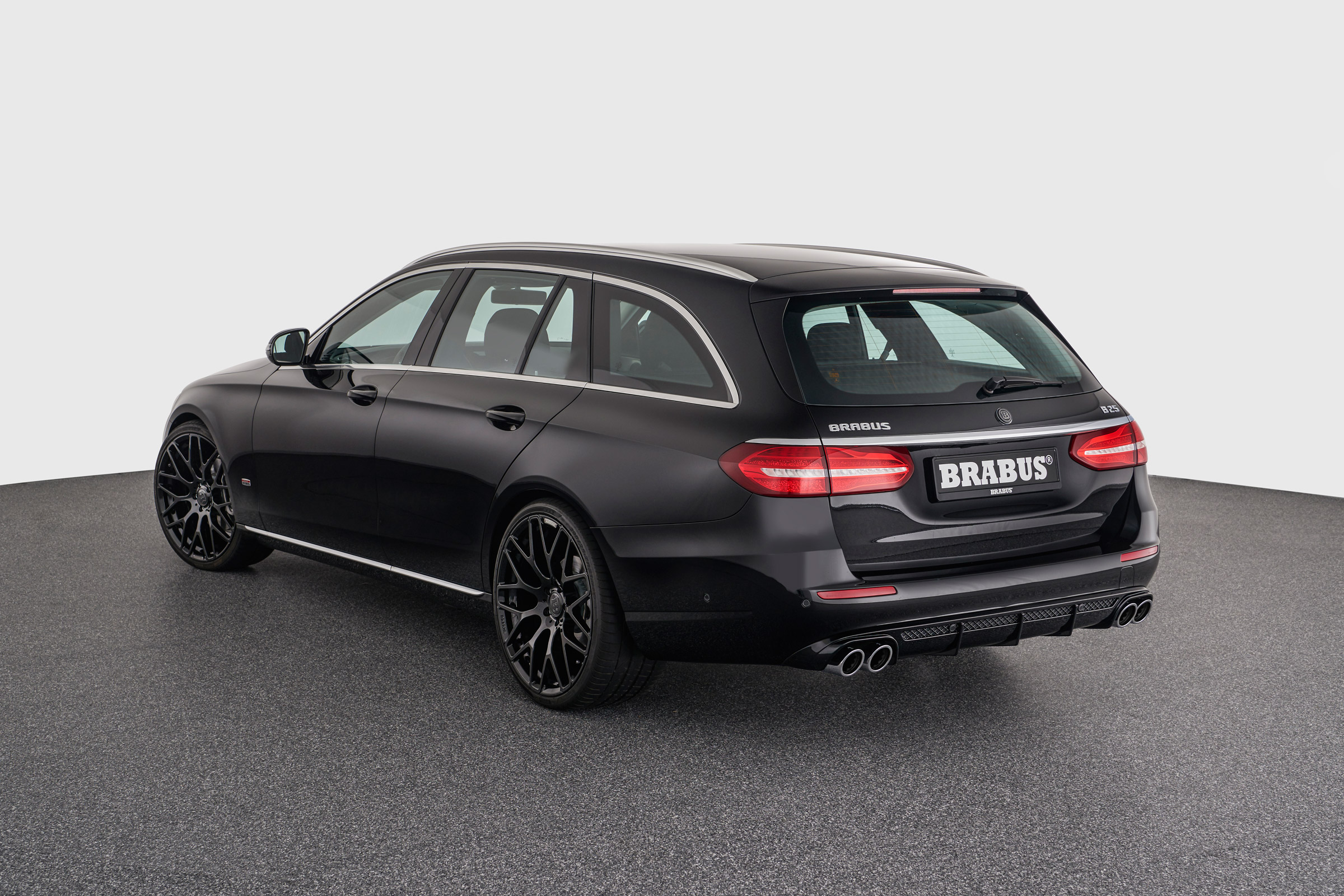 Brabus kits for Mercedes E-Class Estate rear