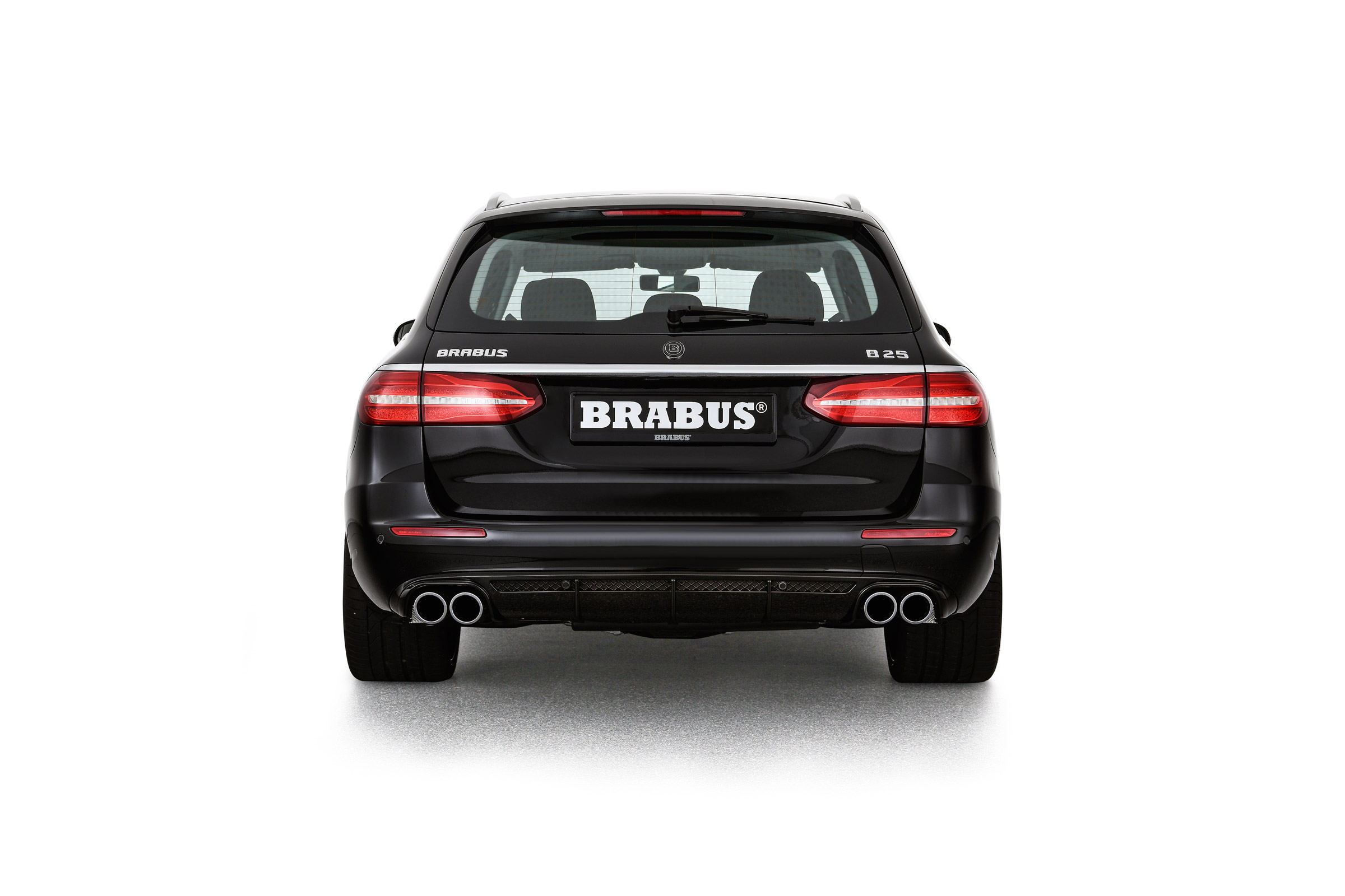 Brabus kits for Mercedes E-Class Estate boot