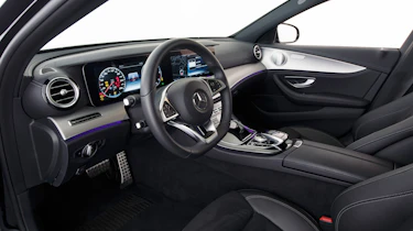 Brabus kits for Mercedes E-Class Estate interior