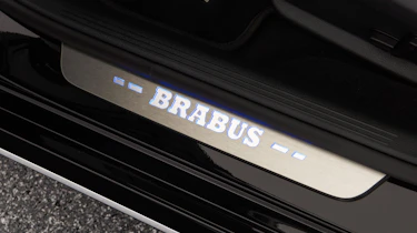 Brabus kits for Mercedes E-Class Estate sill