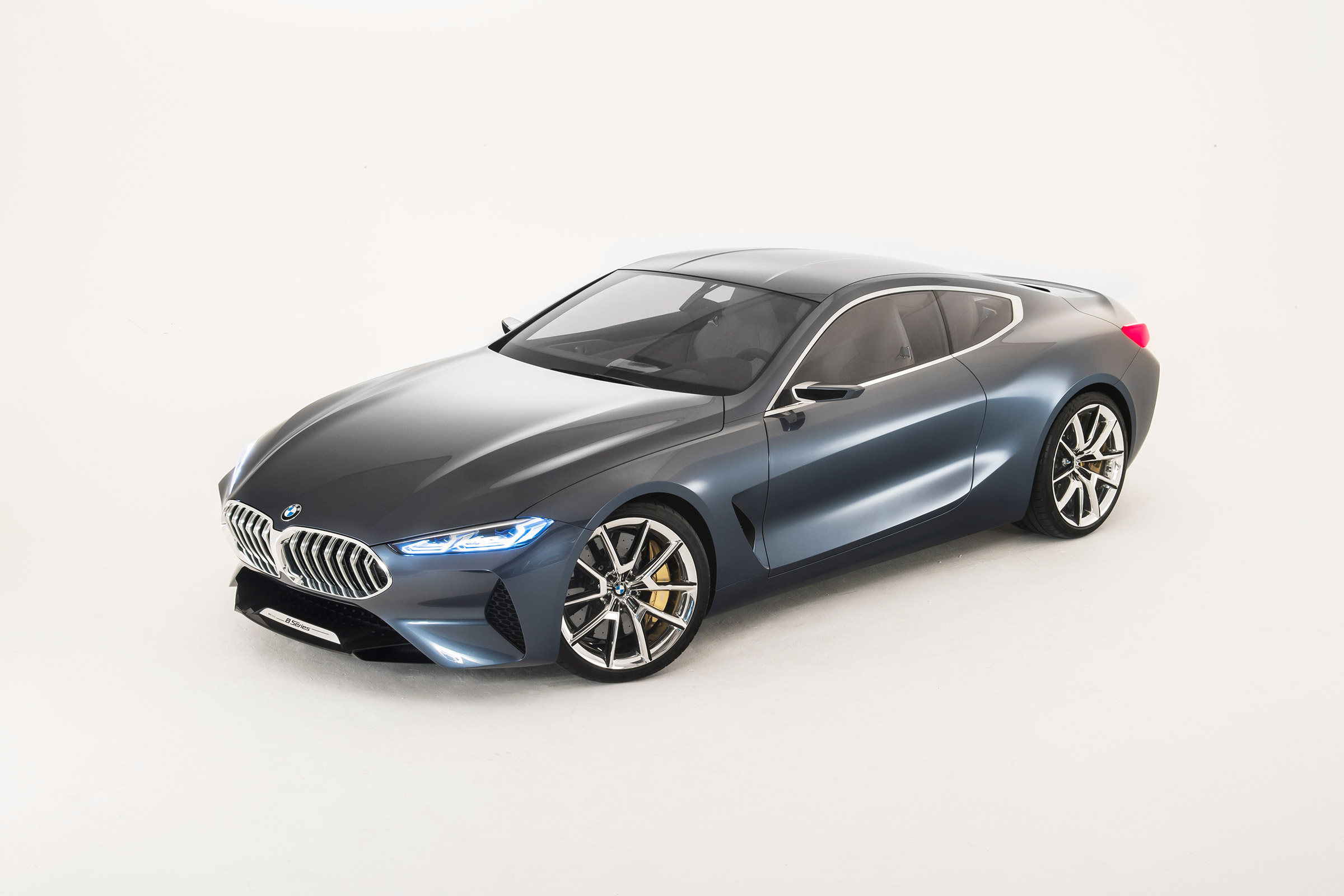 BMW 8-series concept - front three quarter