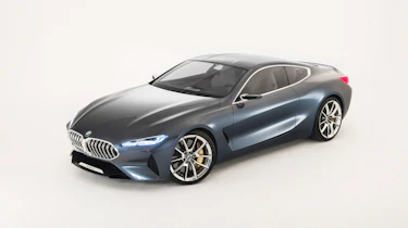 BMW 8-series concept - front three quarter