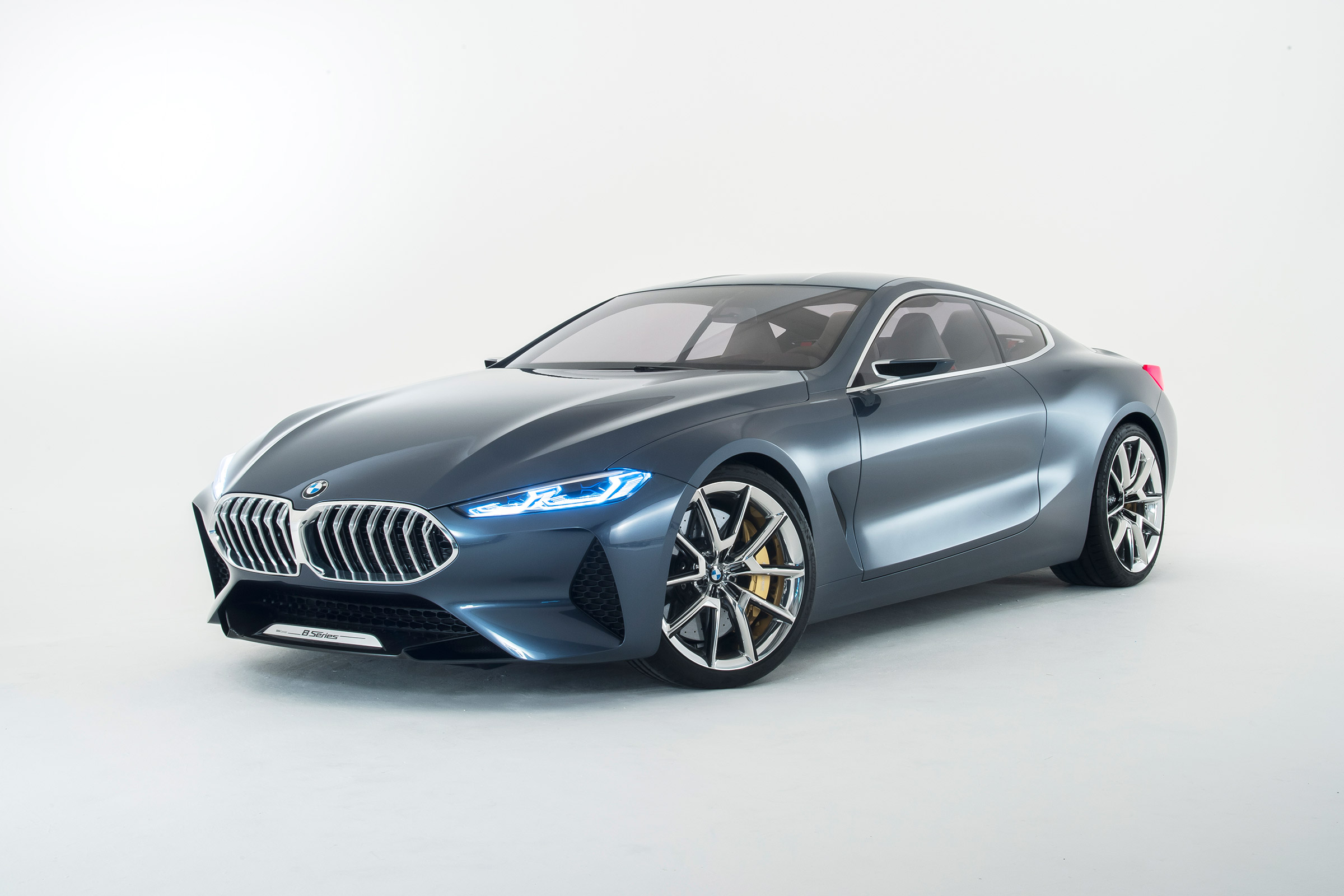 BMW 8-series concept - front three quarter