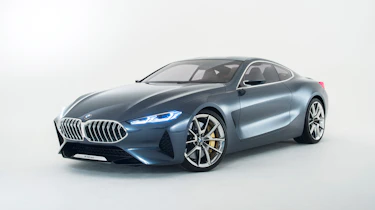 BMW 8-series concept - front three quarter