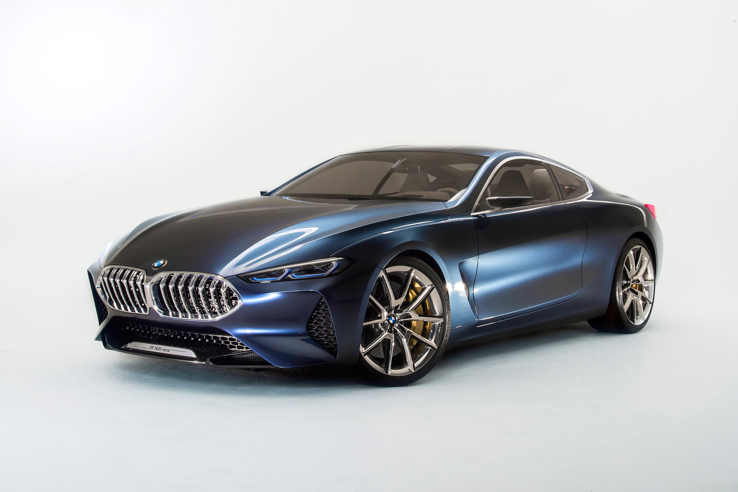 BMW 8-series concept - front three quarter