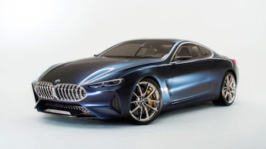BMW 8-series concept - front three quarter