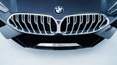BMW 8-series concept - grille
