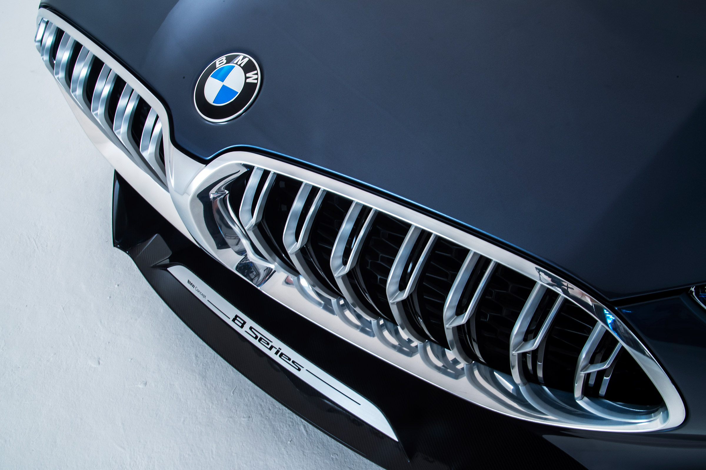 BMW 8-series concept - grille