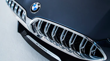 BMW 8-series concept - grille
