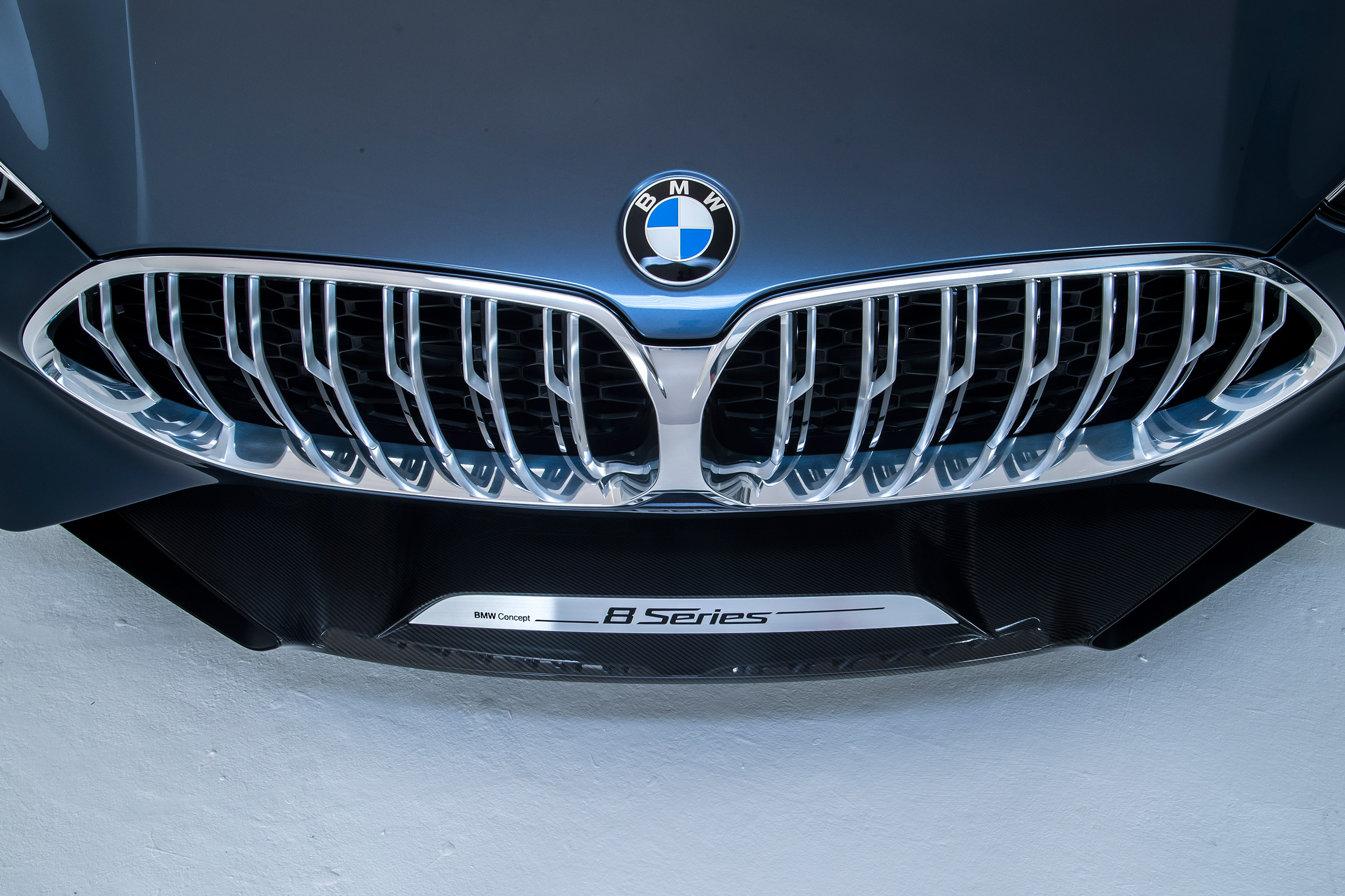 BMW 8-series concept - grille