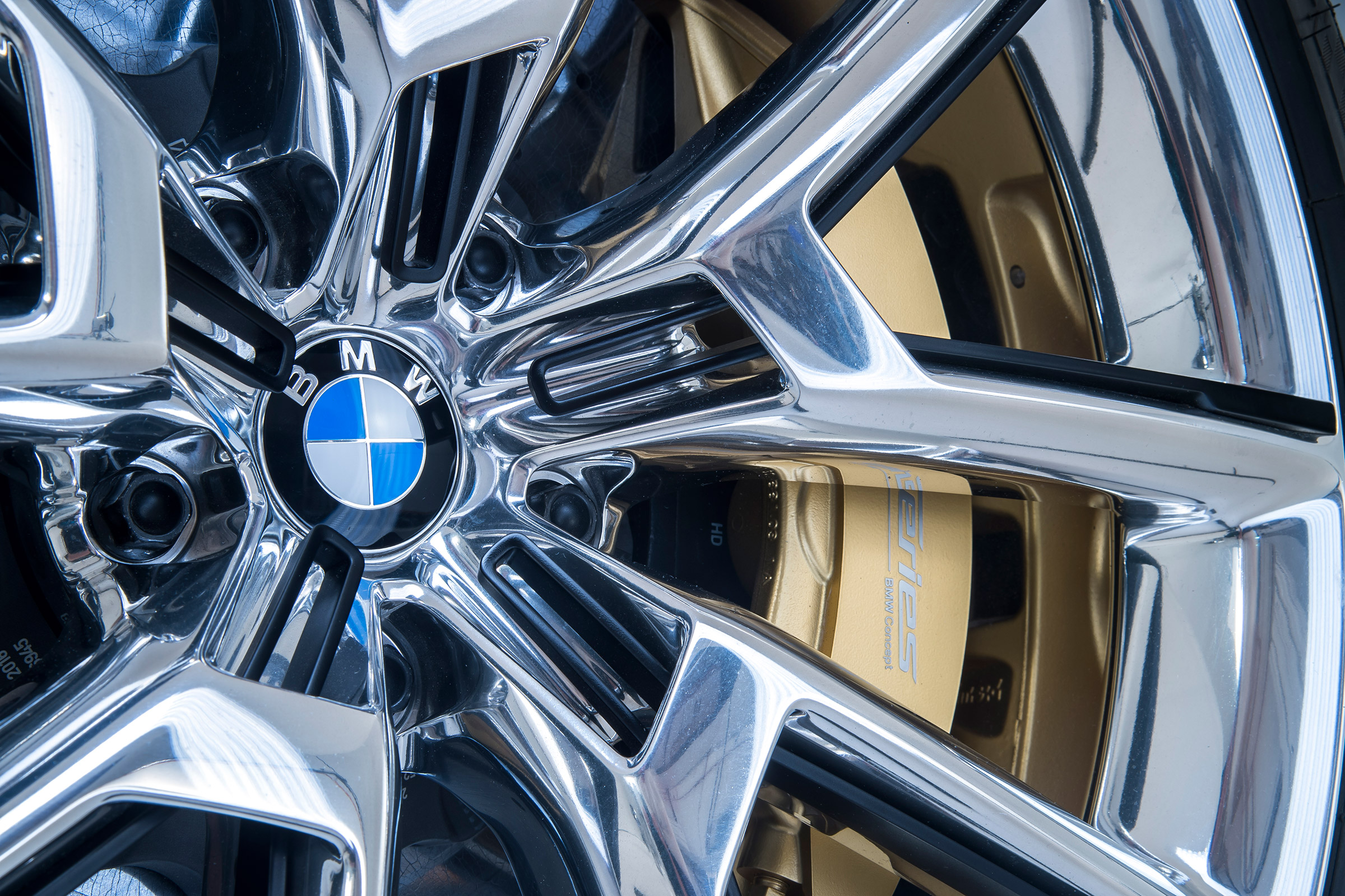 BMW 8-series concept - wheel