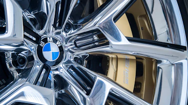 BMW 8-series concept - wheel