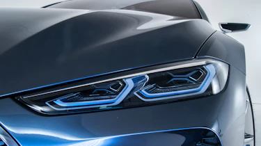 BMW 8-series concept - headlights