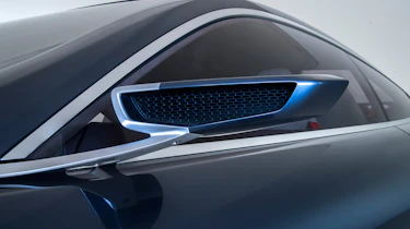 BMW 8-series concept - mirror