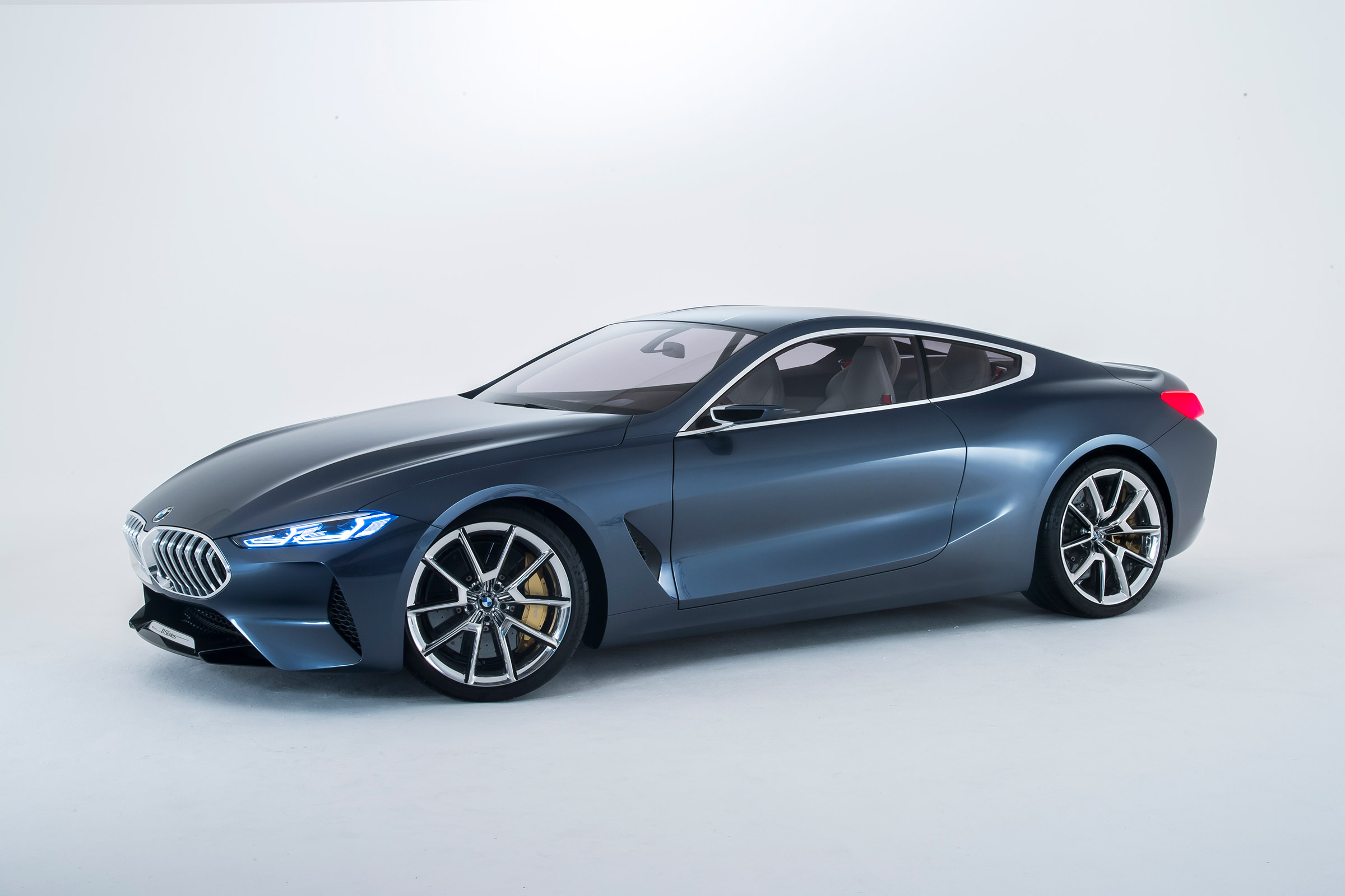 BMW 8-series concept - side profile