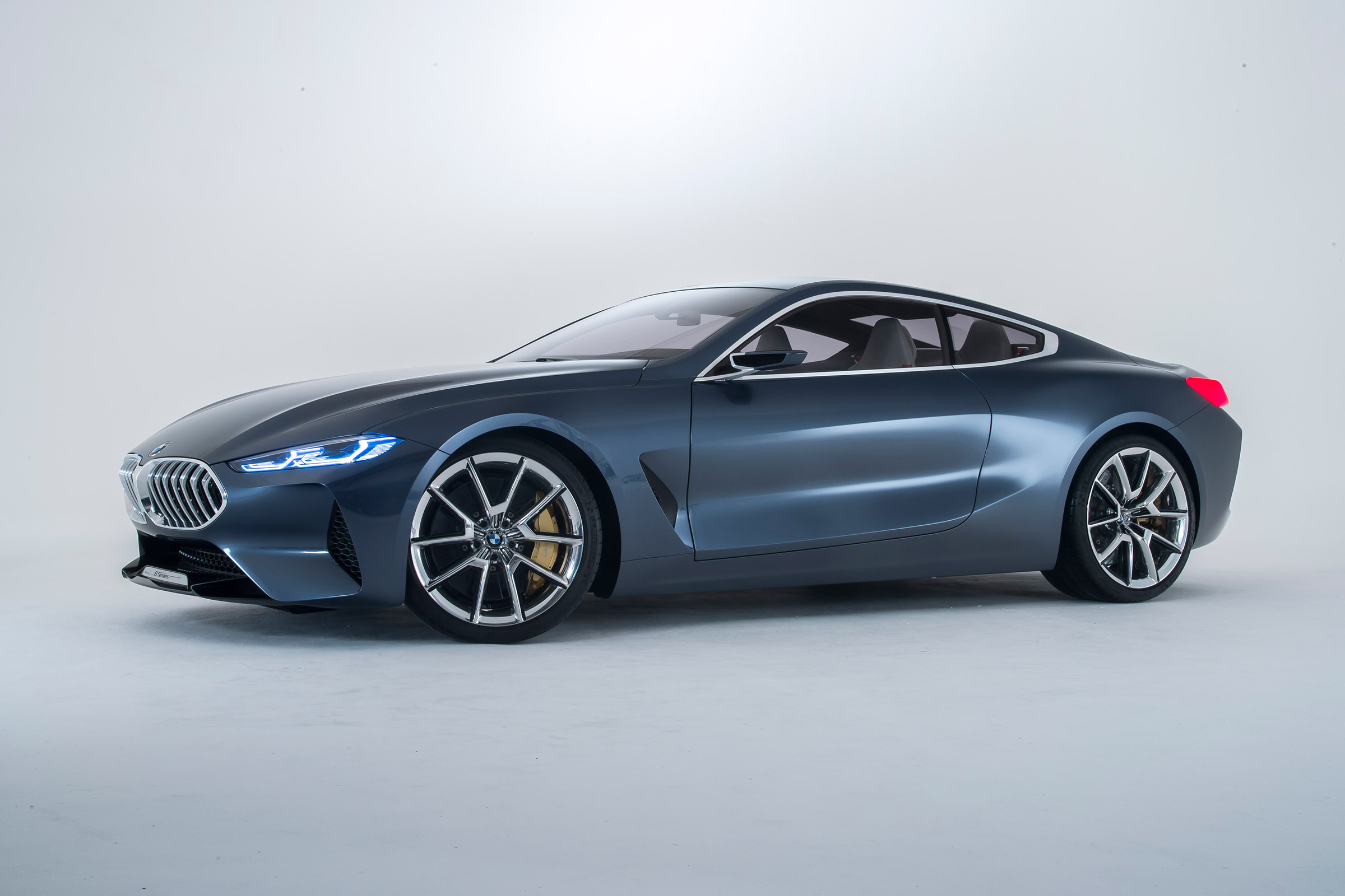 BMW 8-series concept - side profile