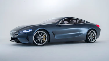 BMW 8-series concept - side profile