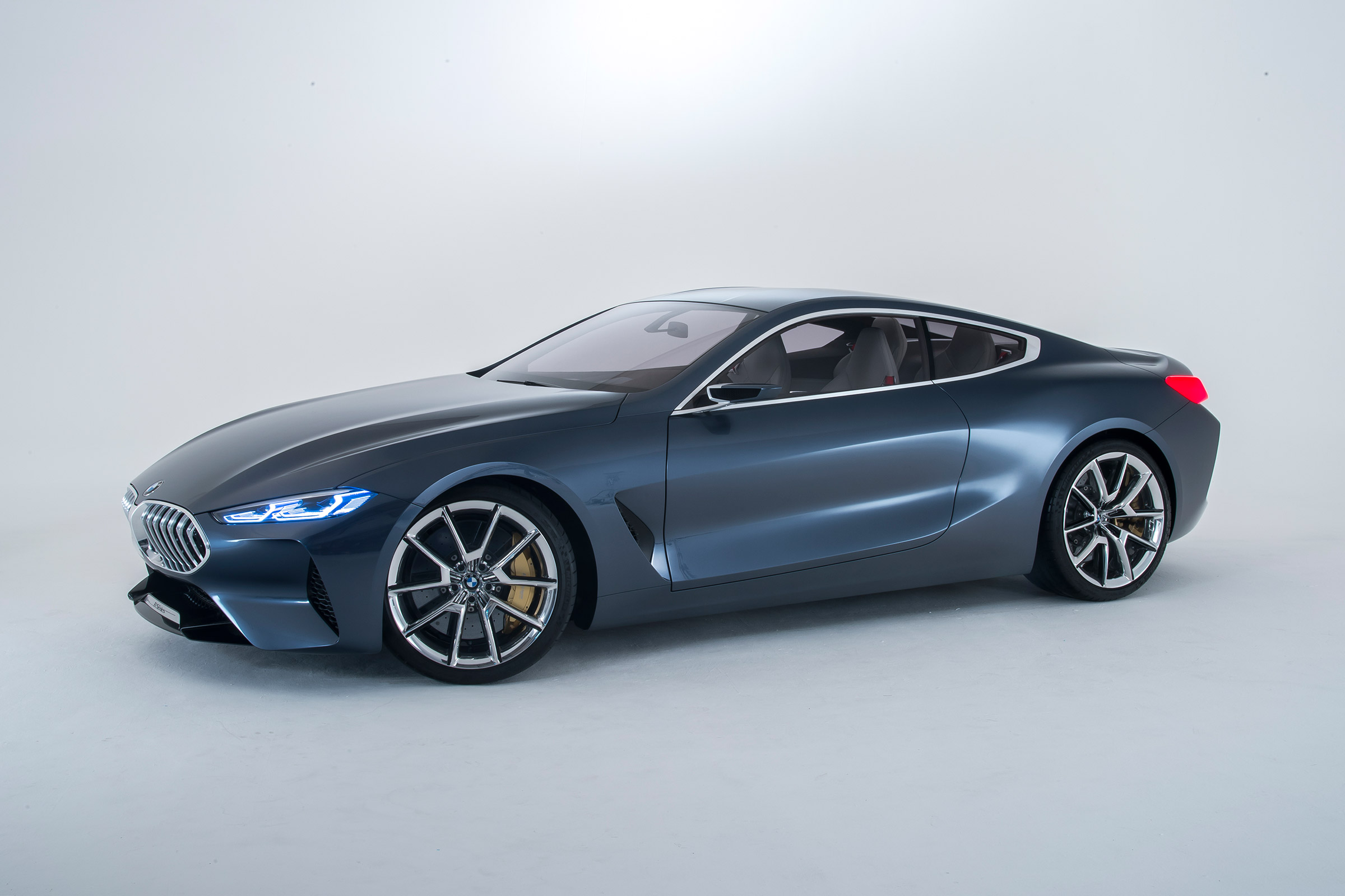 BMW 8-series concept - front three quarter