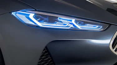 BMW 8-series concept - headlight