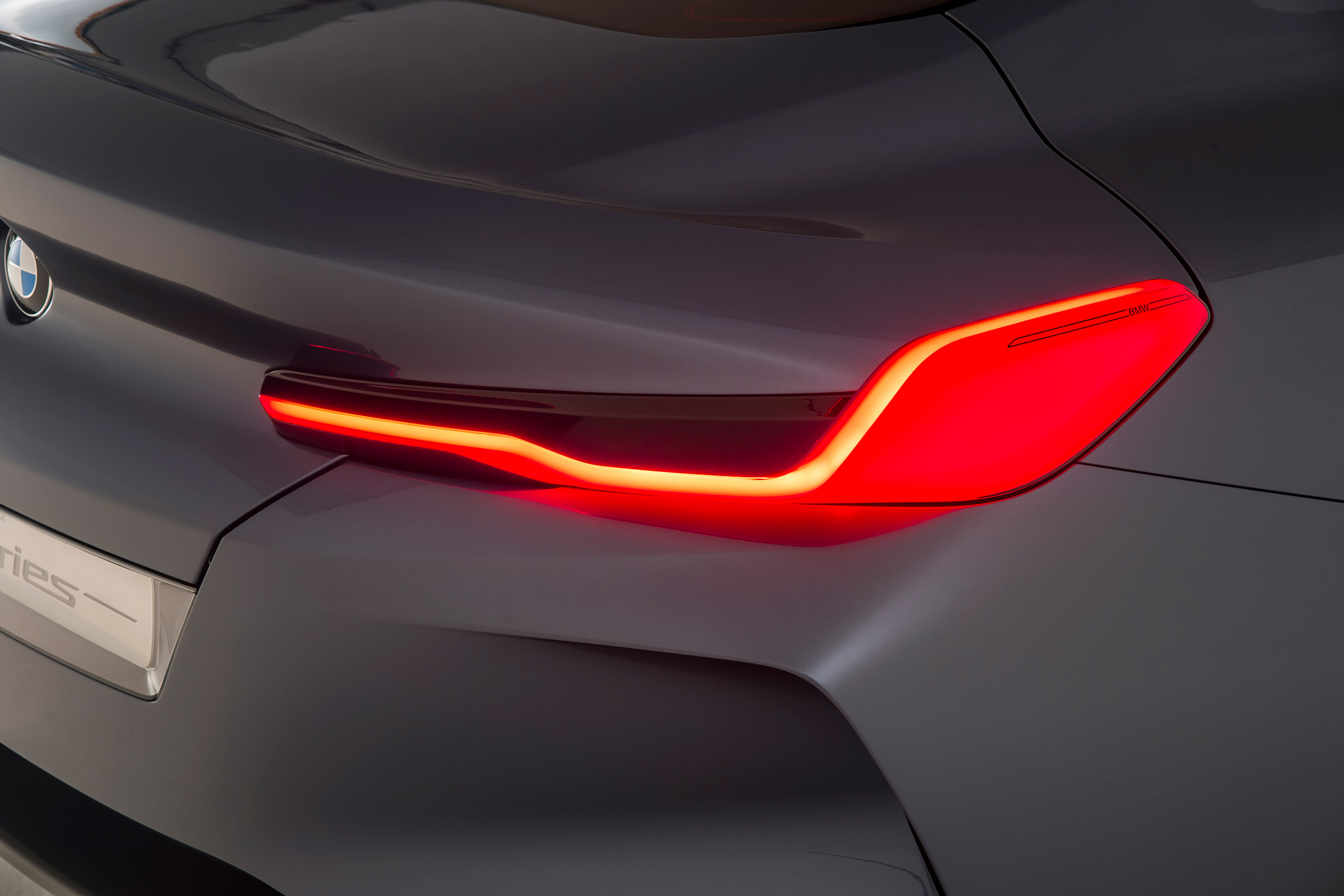 BMW 8-series concept - taillight
