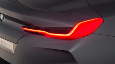 BMW 8-series concept - taillight