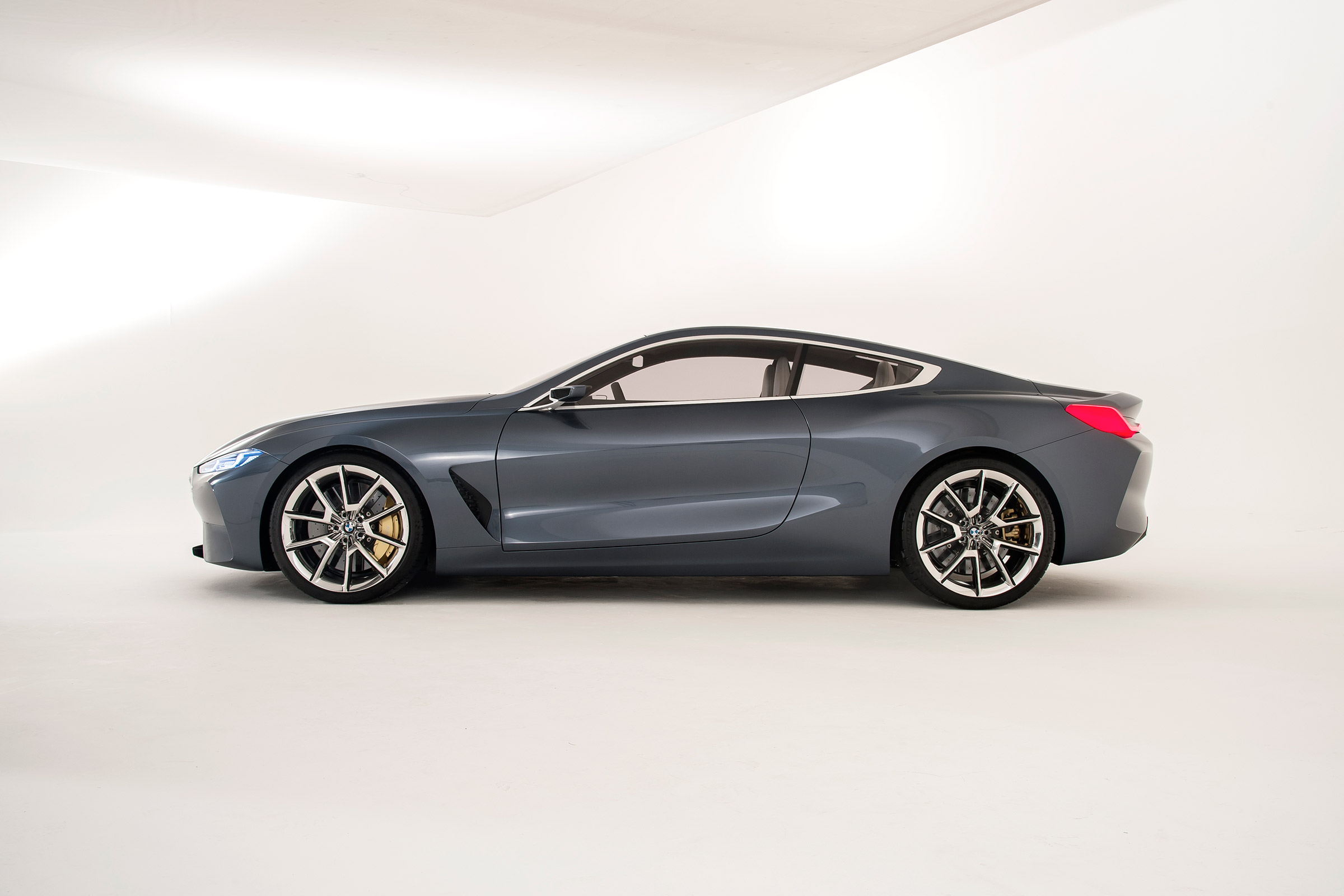 BMW 8-series concept - side profile