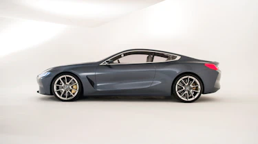 BMW 8-series concept - side profile