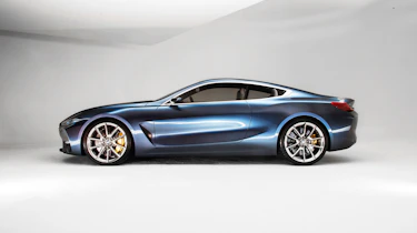 BMW 8-series concept - side profile