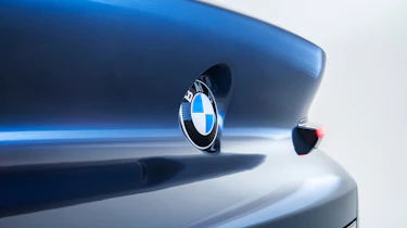 BMW 8-series concept - rear badge