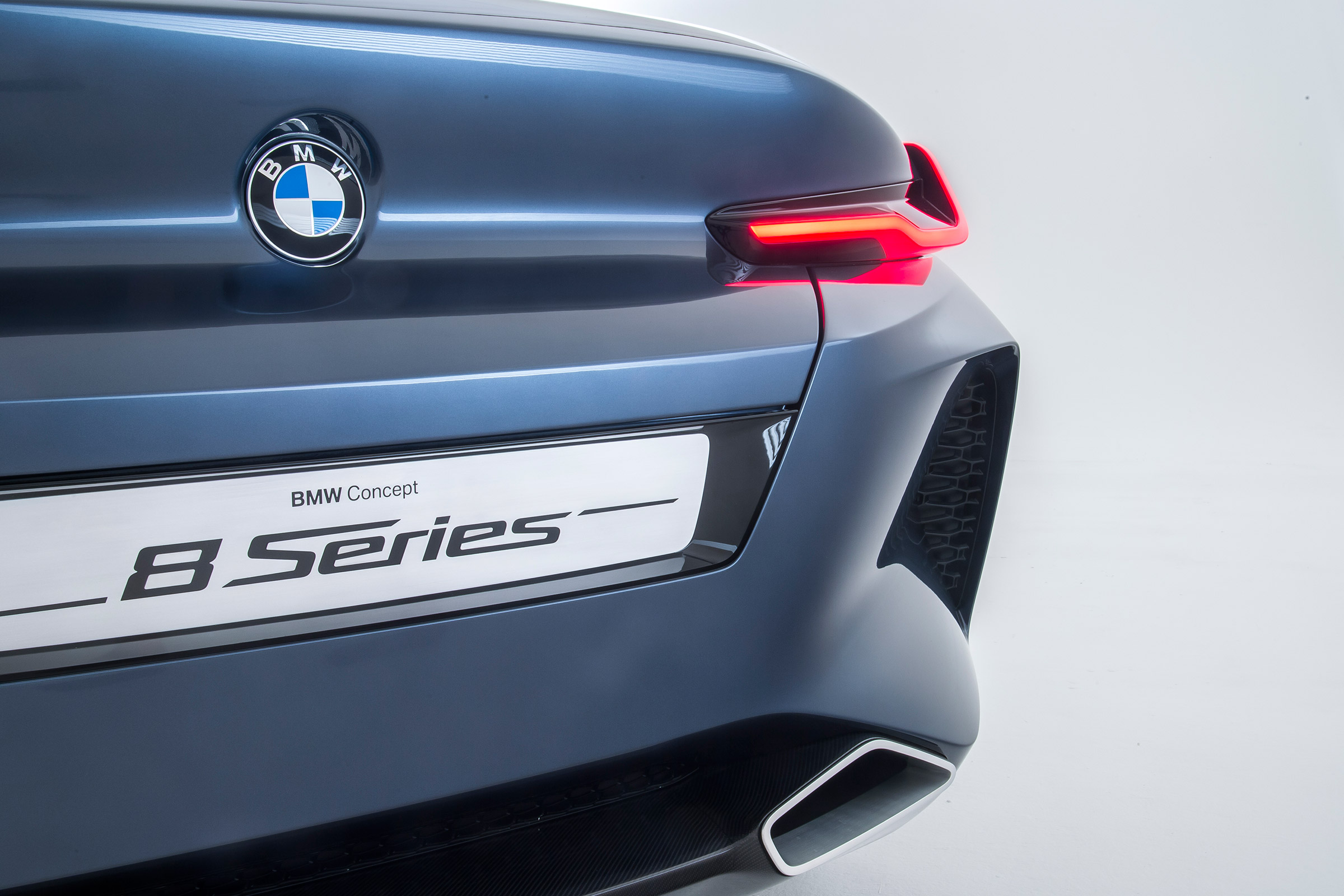 BMW 8-series concept - 