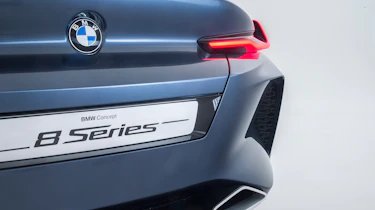 BMW 8-series concept -