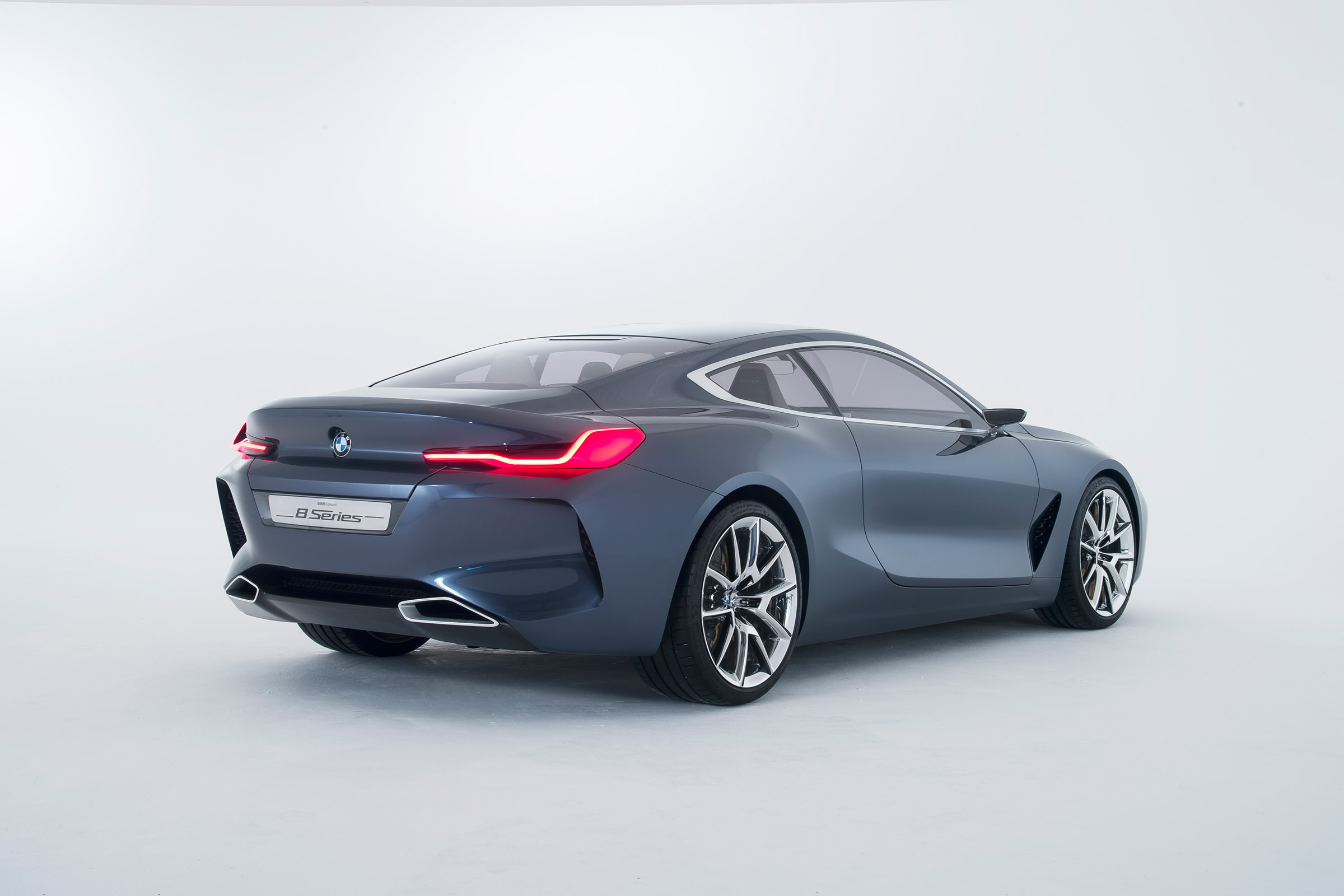BMW 8-series concept - rear three quarter