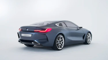 BMW 8-series concept - rear three quarter