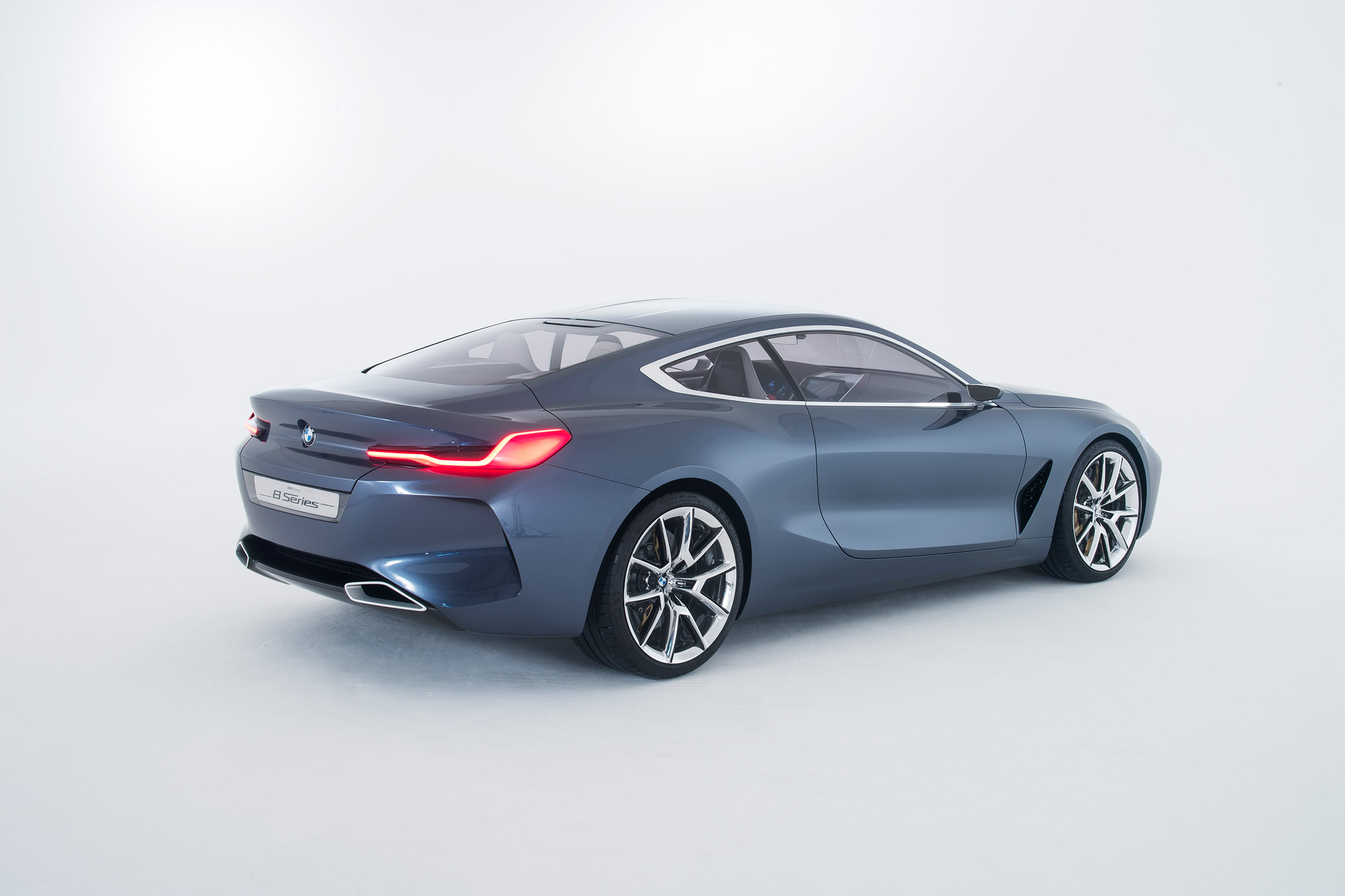 BMW 8-series concept - rear three quarter
