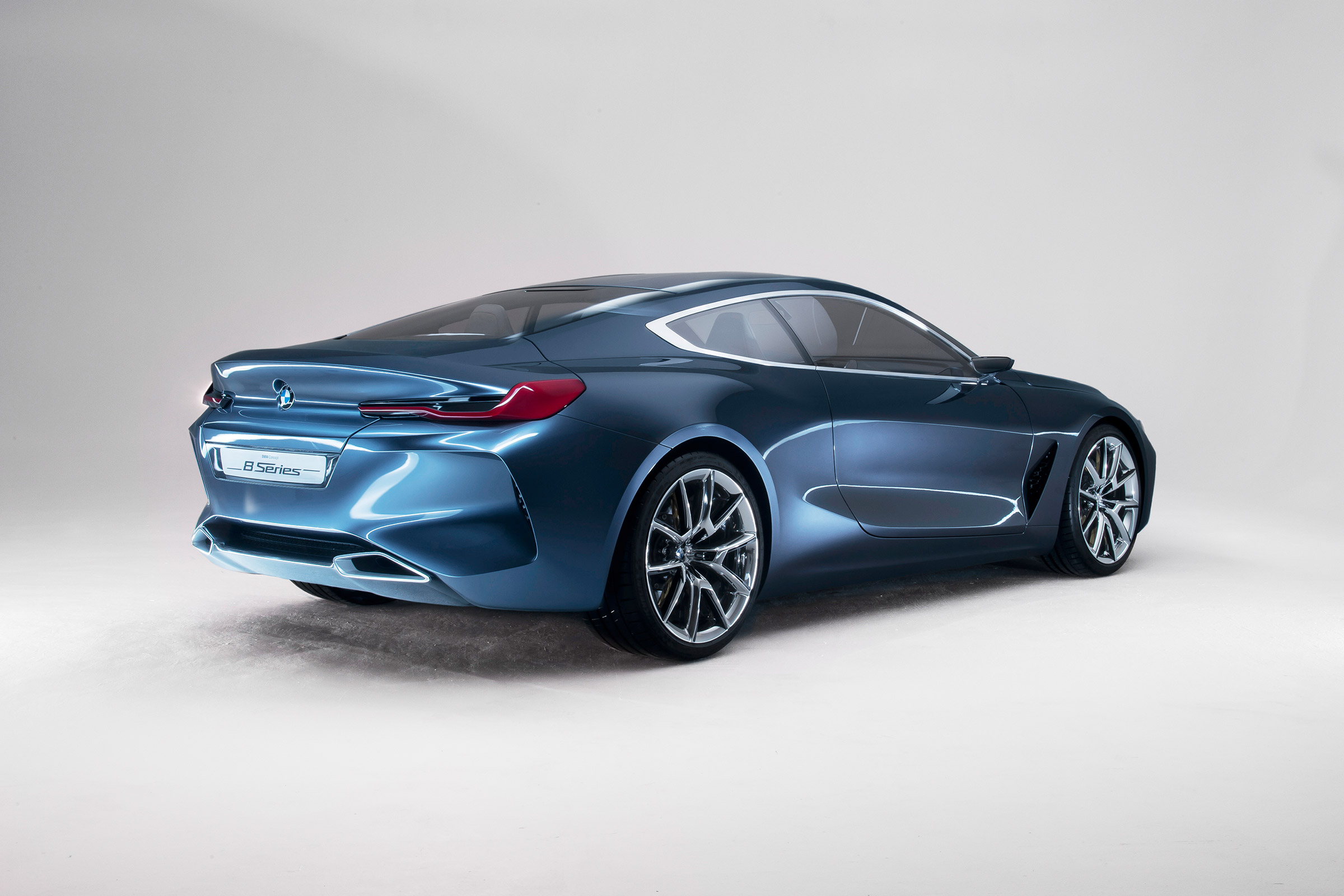 BMW 8-series concept - rear three quarter