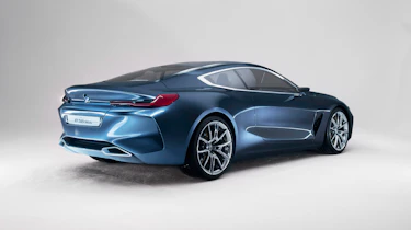 BMW 8-series concept - rear three quarter