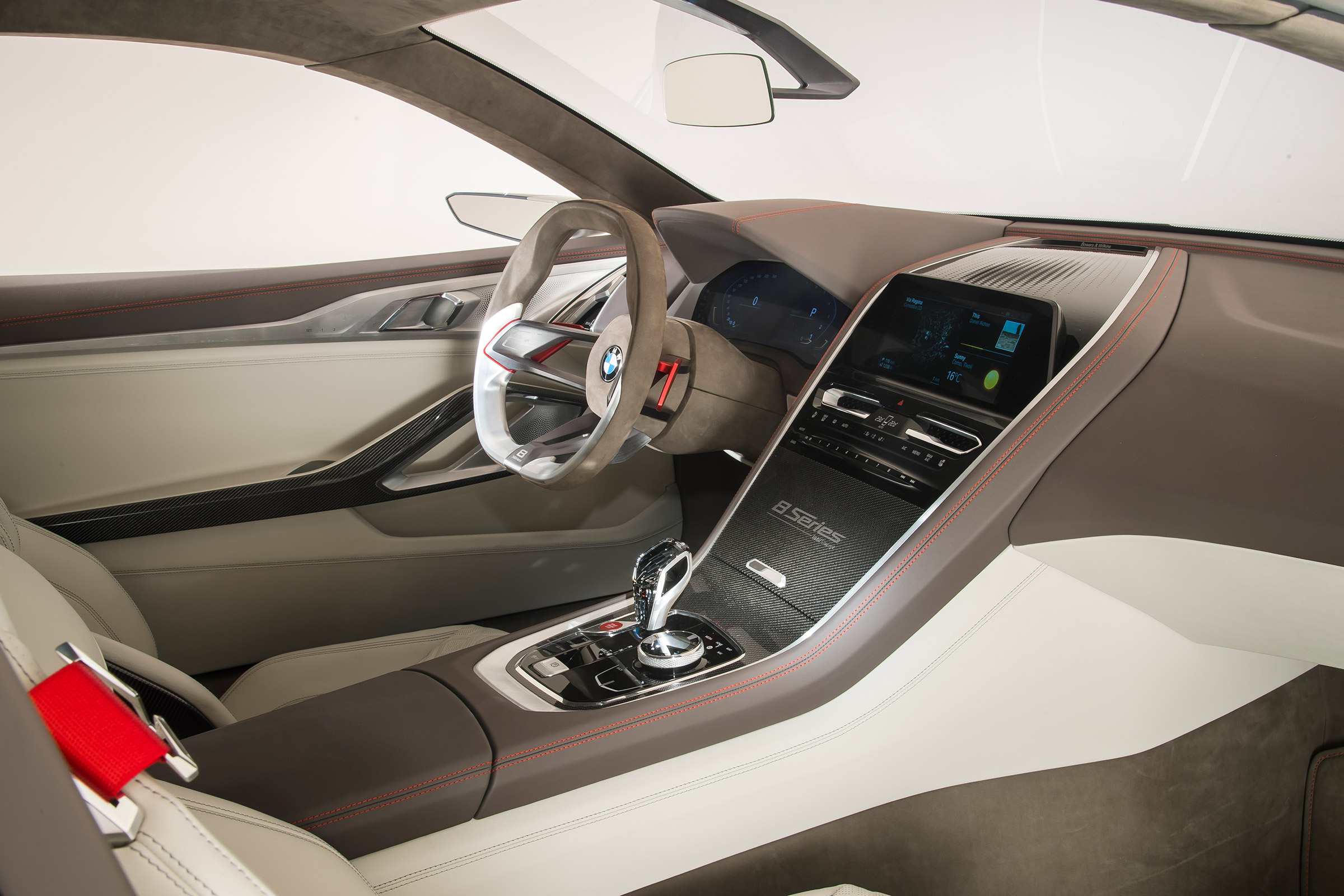 BMW 8-series concept - interior