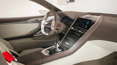 BMW 8-series concept - interior