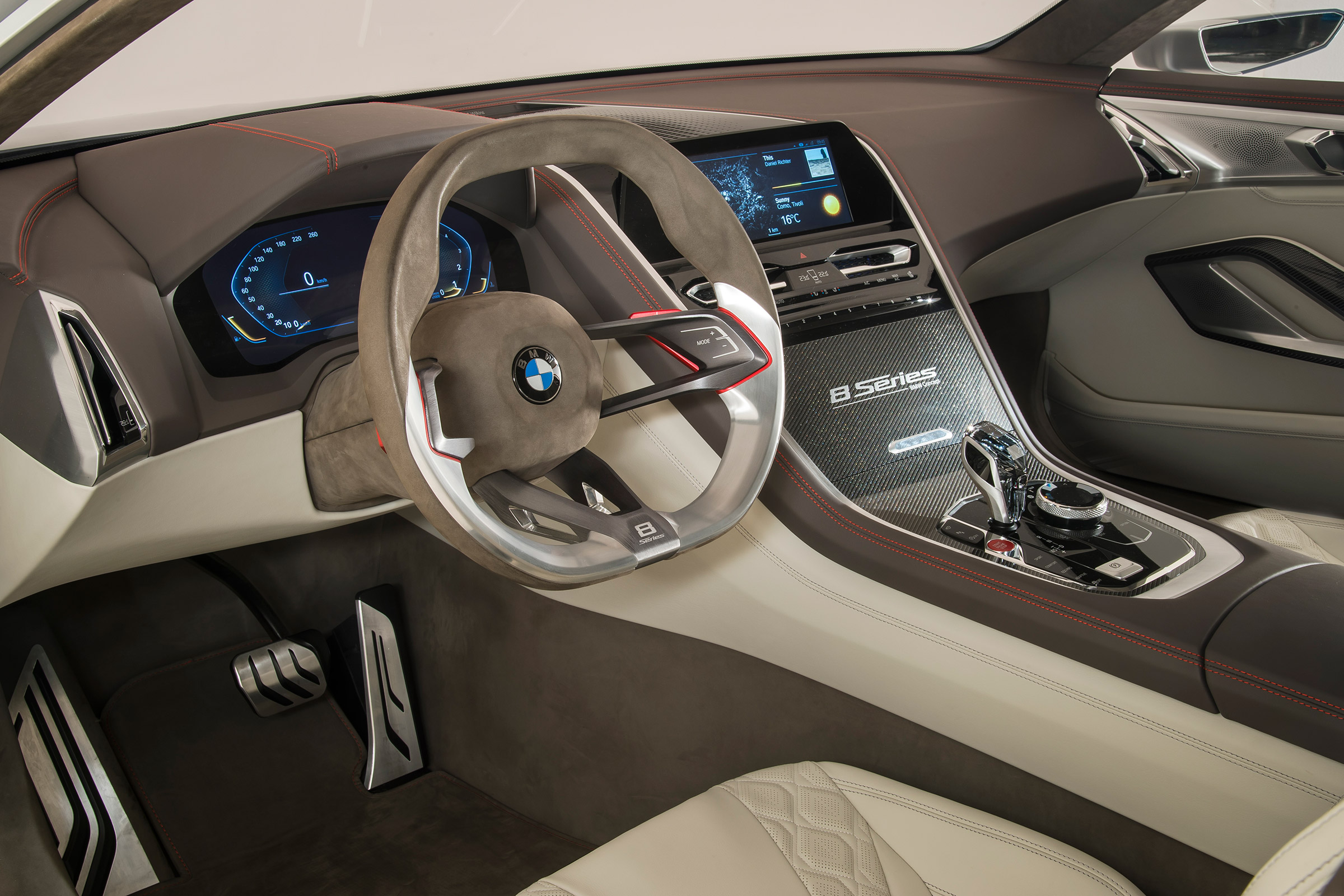 BMW 8-series concept - interior