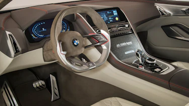 BMW 8-series concept - interior