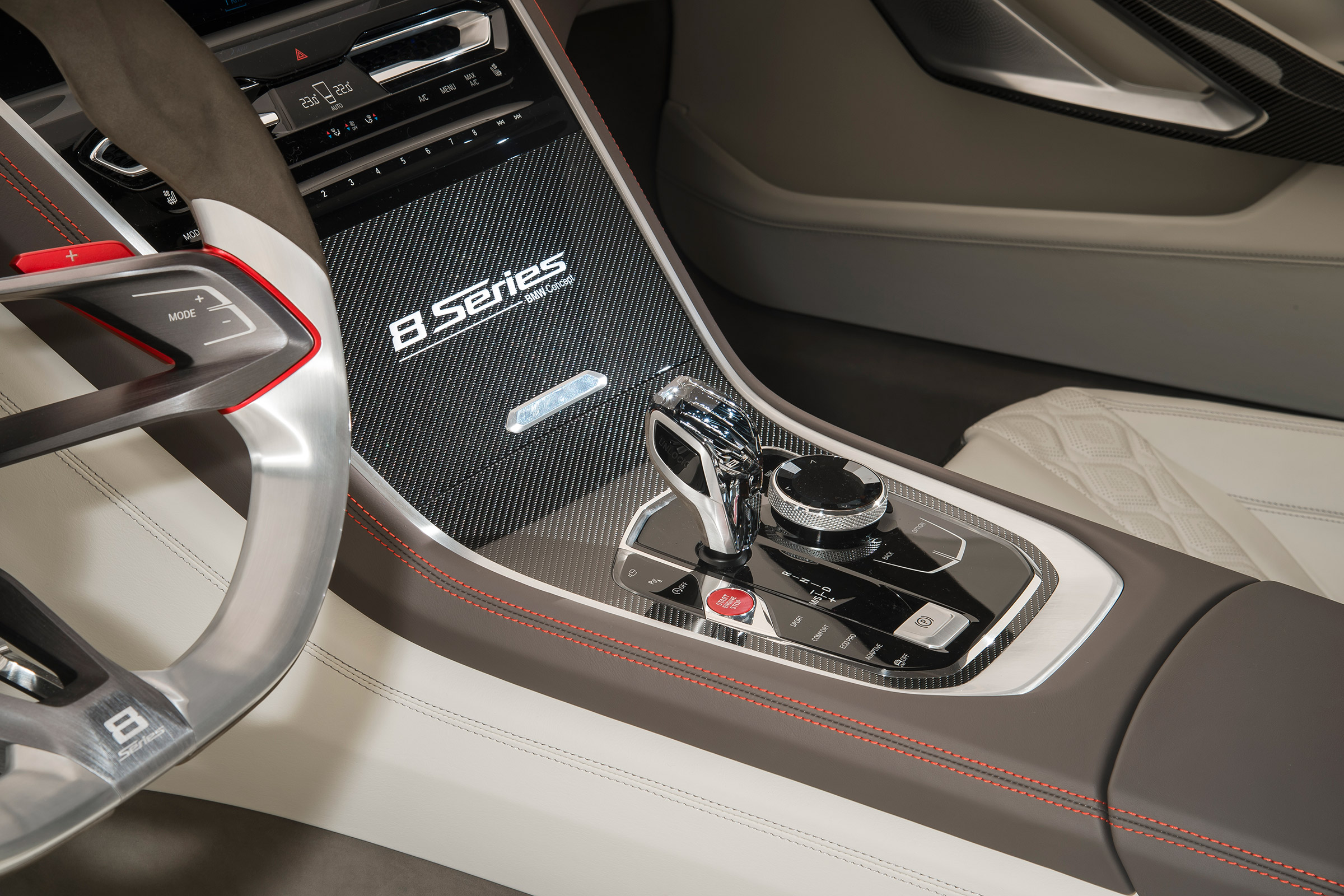 BMW 8-series concept - interior
