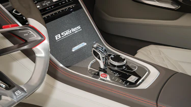 BMW 8-series concept - interior