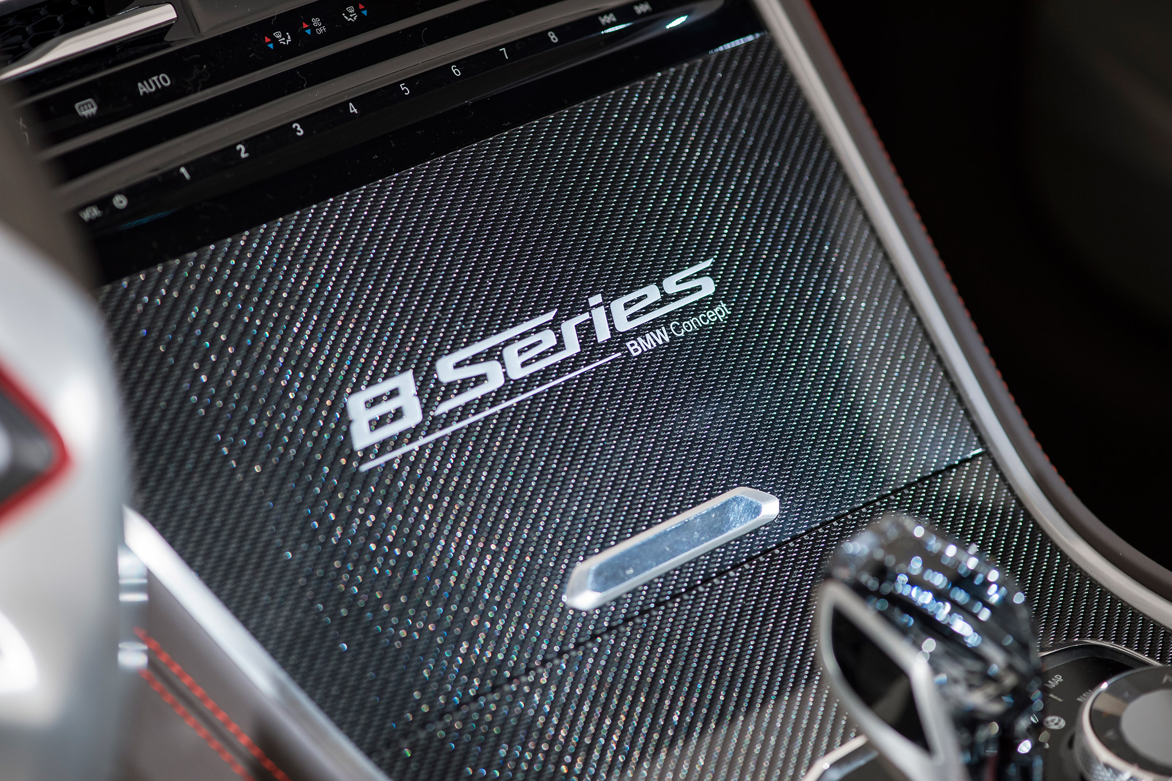 BMW 8-series concept - logo