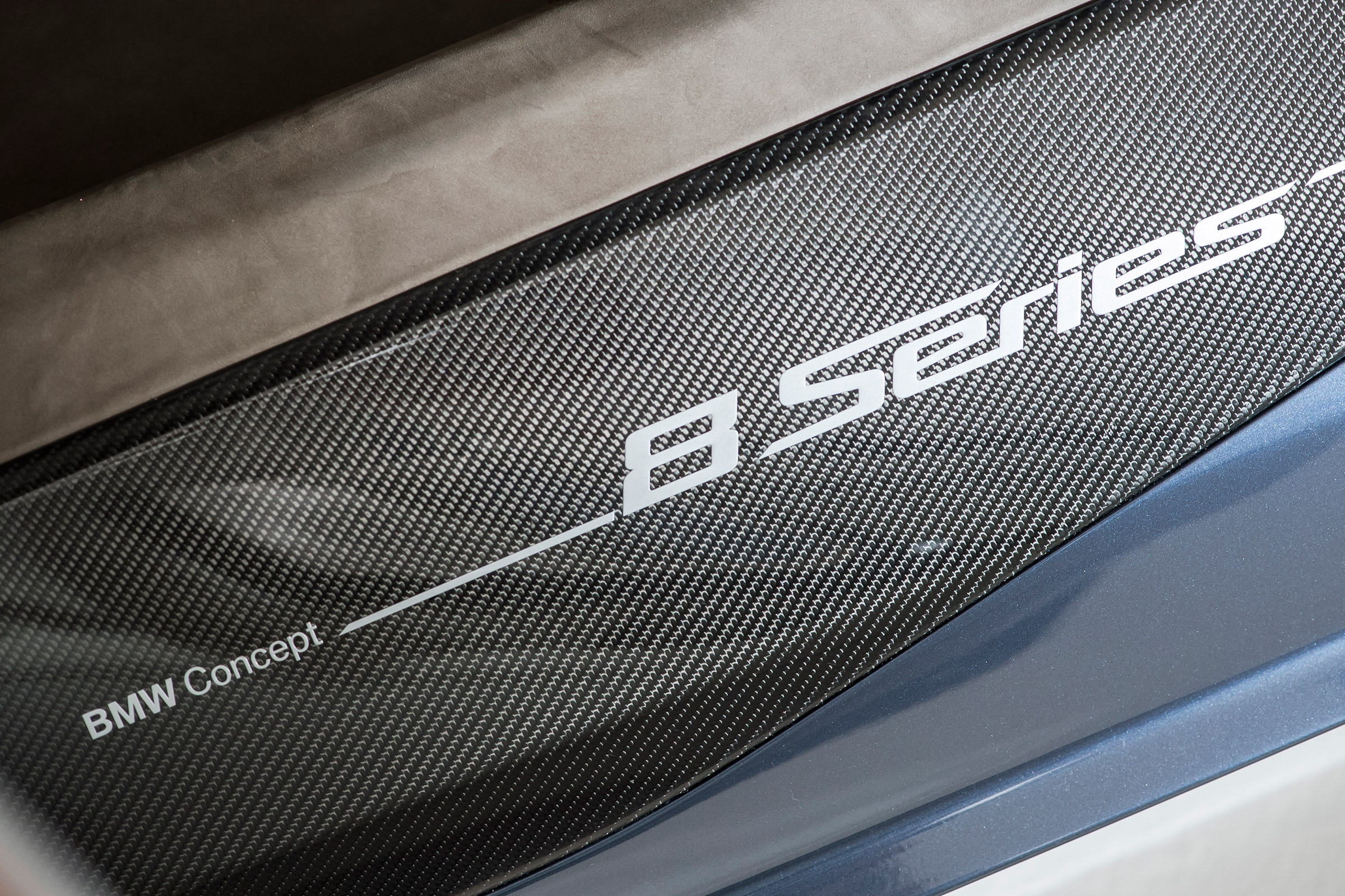 BMW 8-series concept - 