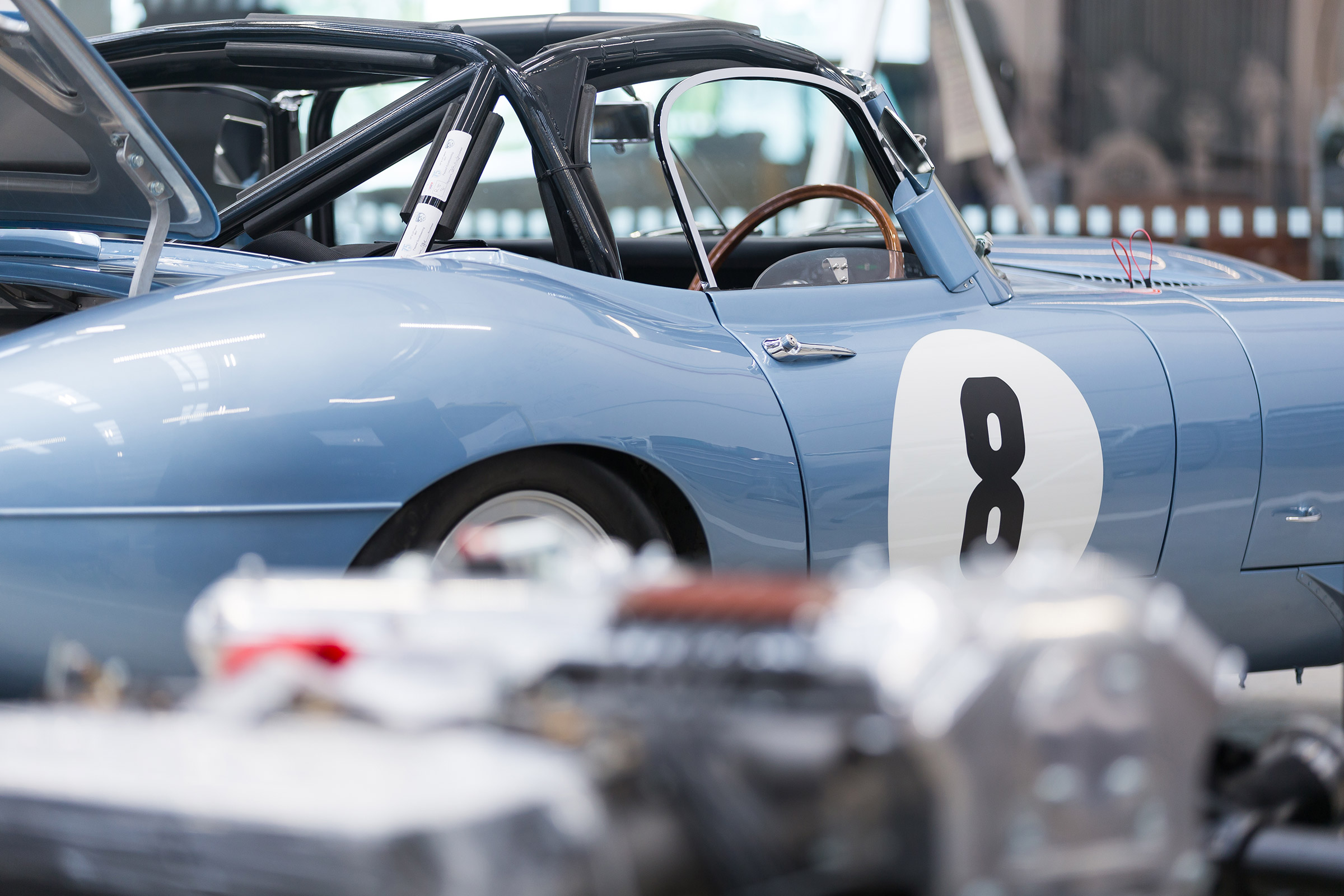 Jaguar Land Rover Classic Works - E-Type