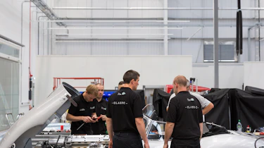 Jaguar Land Rover Classic Works - Team
