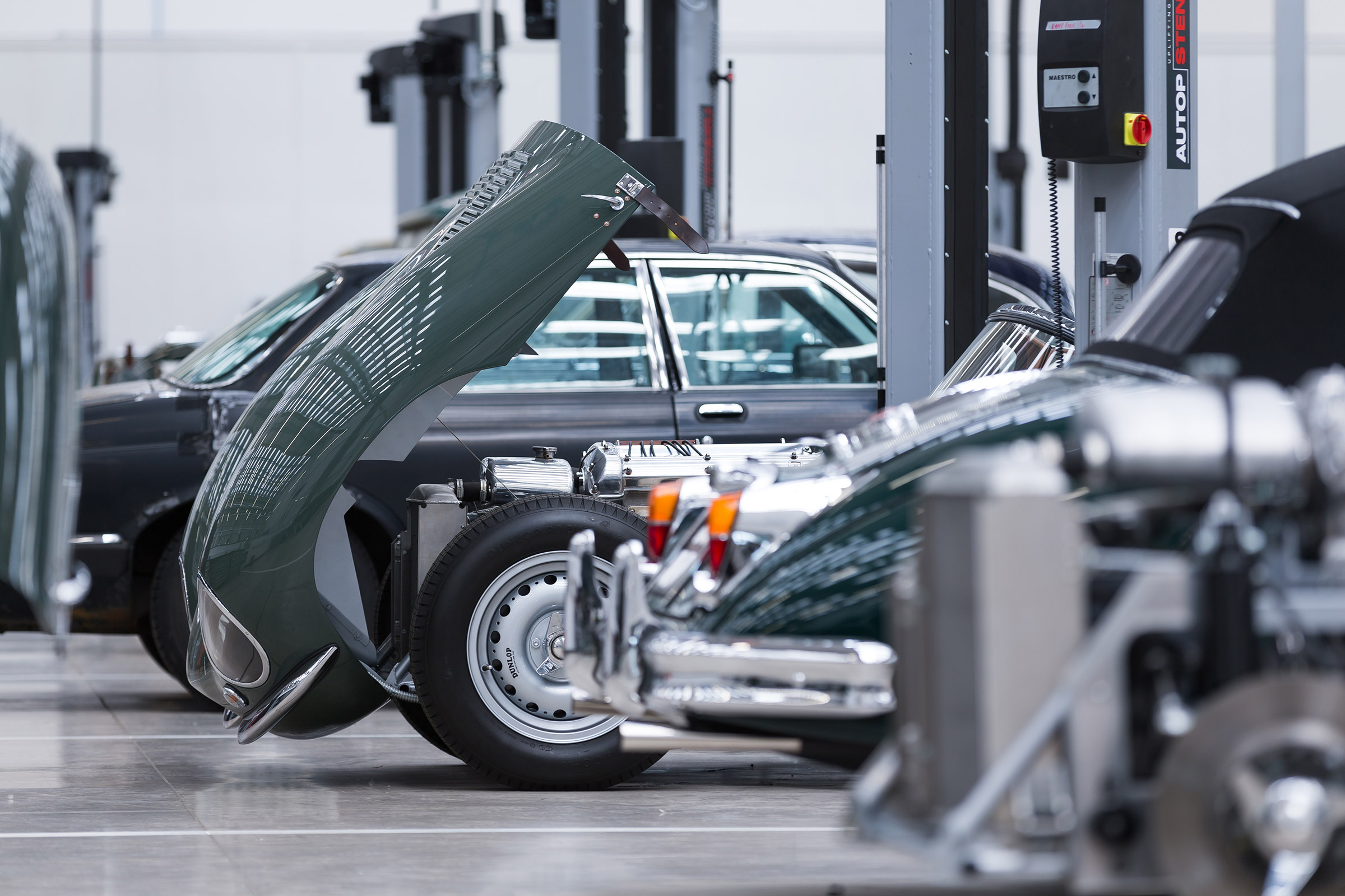 Jaguar Land Rover Classic Works - MK2
