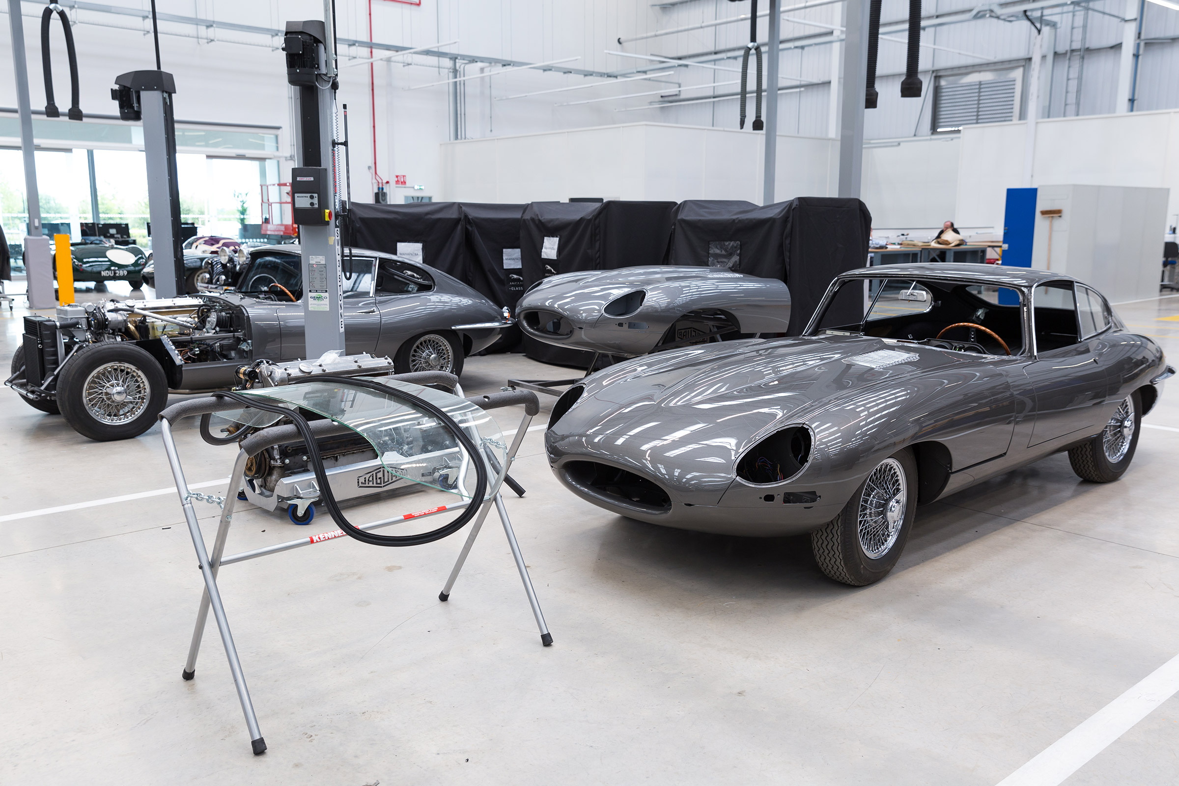 Jaguar Land Rover Classic Works - E-Type 4