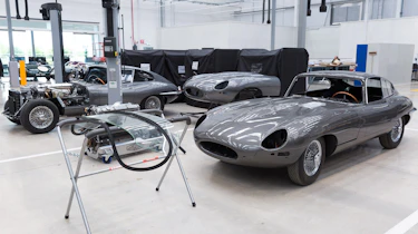 Jaguar Land Rover Classic Works - E-Type 4