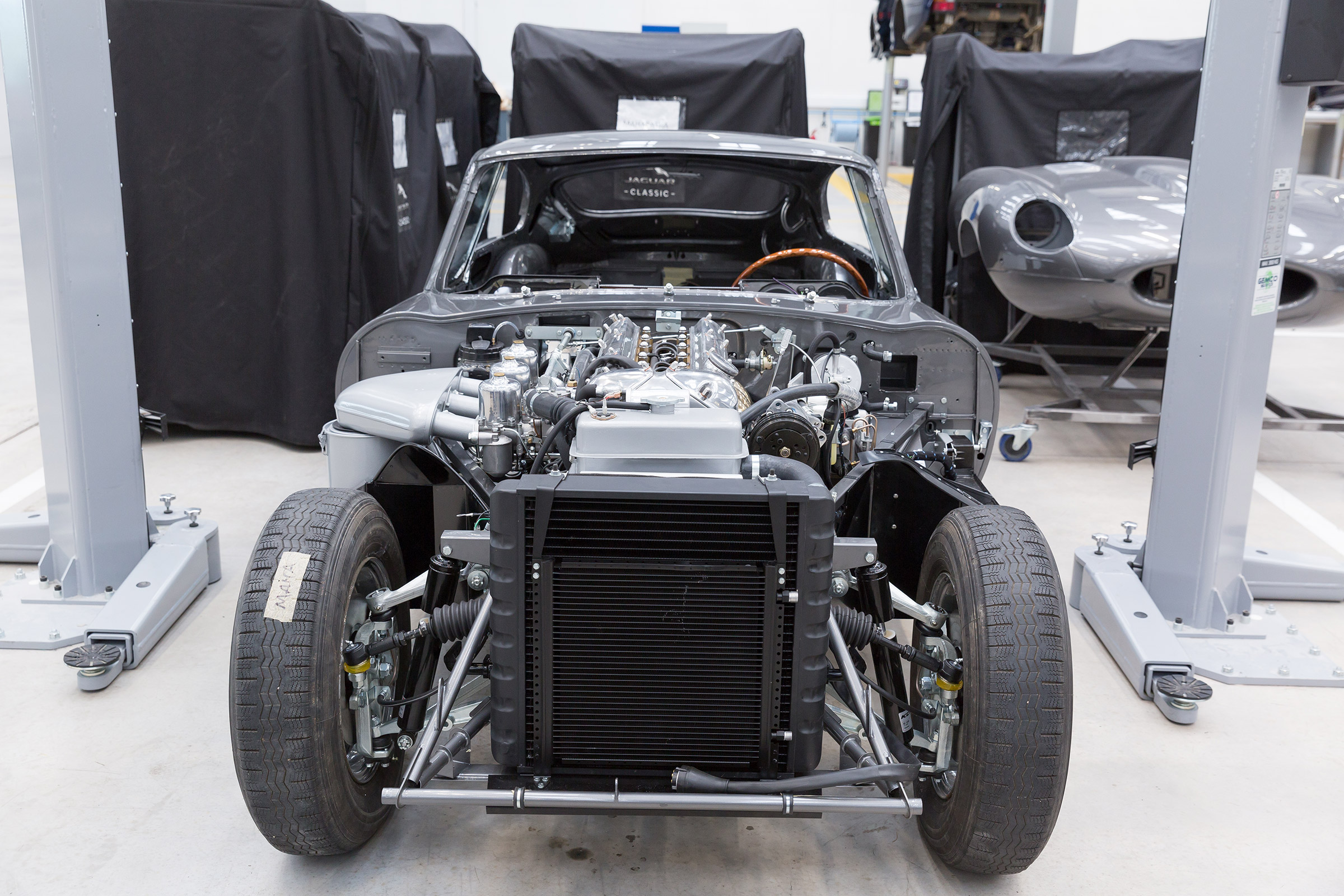 Jaguar Land Rover Classic Works - don't know